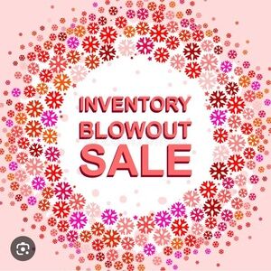 Inventory Blowout Sale